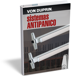 Herrajes patricios antipanicos von duprin