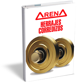 Herrajes patricios corredizos arena