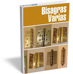 Bisagras para obra y muebles