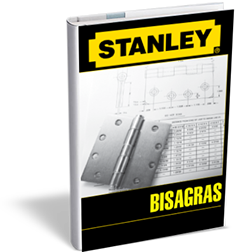 Bisagras para obra y muebles stanley