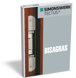 Bisagras para obra y muebles tectus