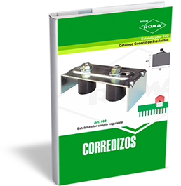 Herrajes patricios corredizos roma