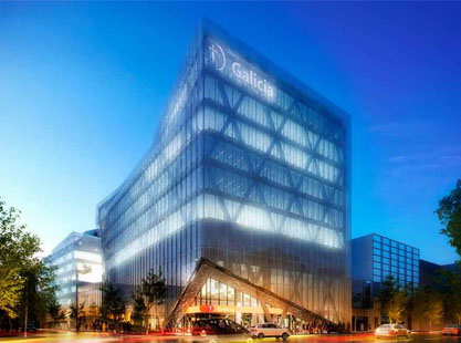 Herrajes patricios Obra Banco de Galicia
