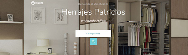Herrajes Patricios Hafele