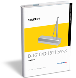 Herrajes patricios cierrapuertas stanley