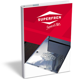 Herrajes patricios cierrapuertas superfren
